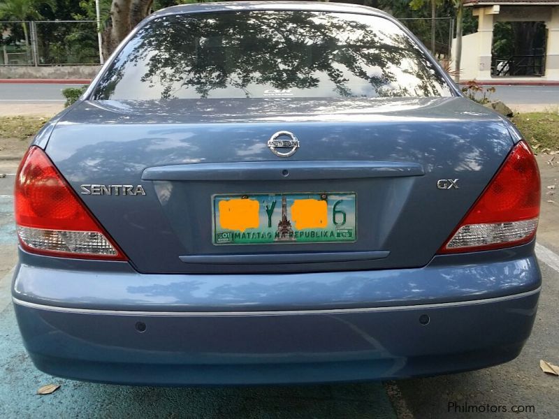 Nissan Sentra [GX] in Philippines